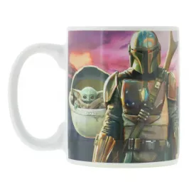 Кружка SW Mandalorian The Mandalorian Heat Change Mug картинка 343154 - МосИгра